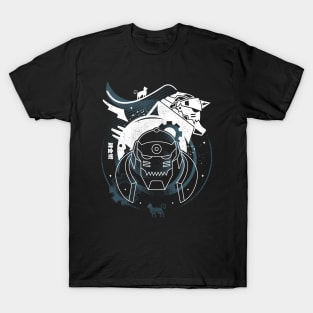 Al and Cats T-Shirt